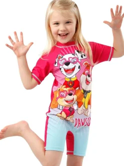 Best Character Pink Paw Patrol Swimsuit