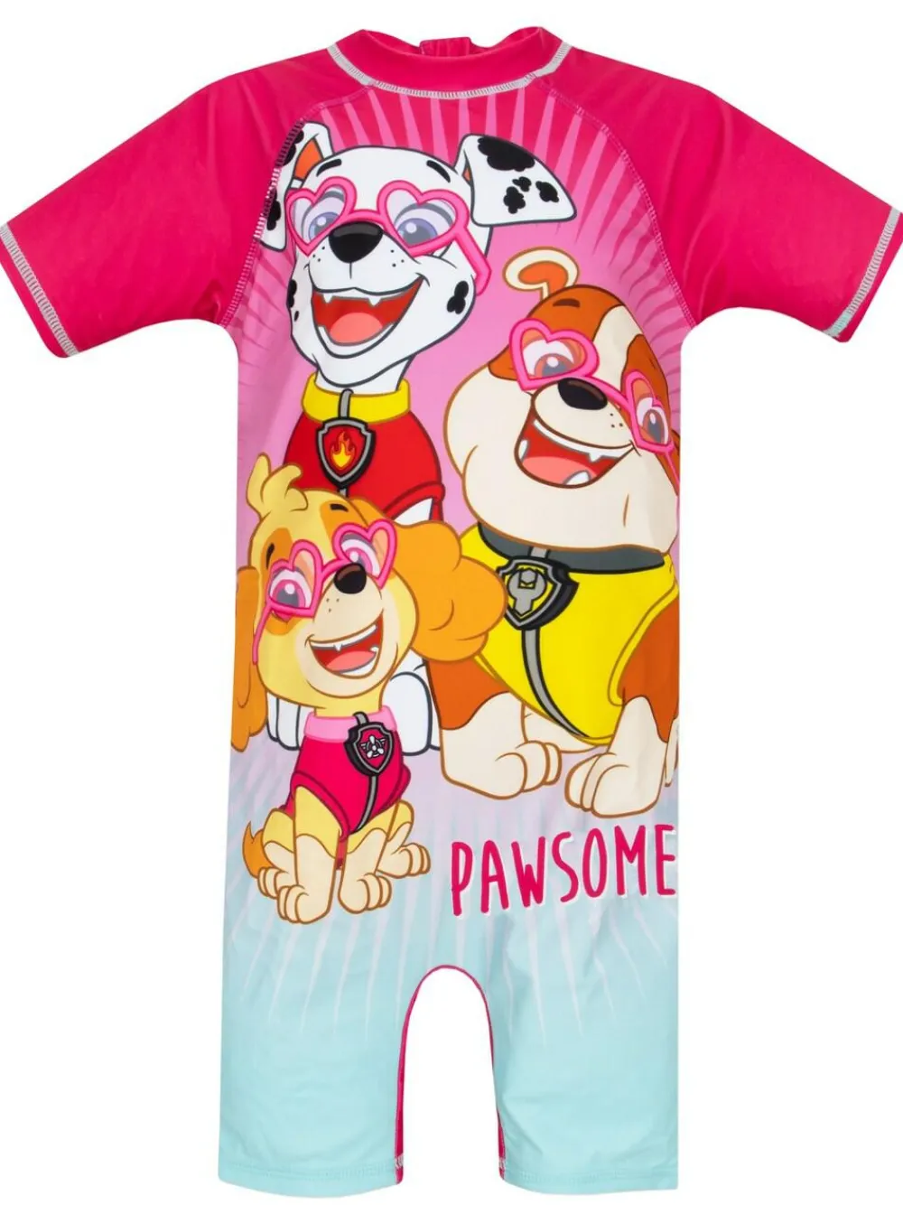 Best Character Pink Paw Patrol Swimsuit