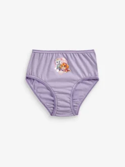 New Character Pink Paw Patrol 100% Cotton Briefs 5 Pack