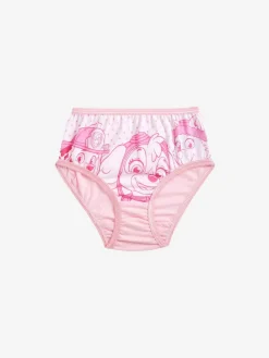 New Character Pink Paw Patrol 100% Cotton Briefs 5 Pack