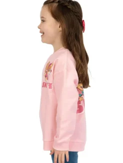 Character Pink PAW Patrol Skye Glitter 100% Cotton Sweatshirt^ Sweatshirts & Hoodies