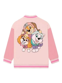 Character Pink PAW Patrol Liberty And Skye Varsity Jacket^ Coats, Jackets & Pramsuits|Coats, Jackets & Pramsuits