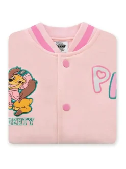 Character Pink PAW Patrol Liberty And Skye Varsity Jacket^ Coats, Jackets & Pramsuits|Coats, Jackets & Pramsuits