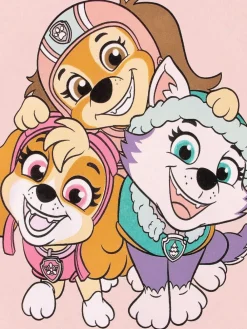 Character Pink PAW Patrol Liberty And Skye Varsity Jacket^ Coats, Jackets & Pramsuits|Coats, Jackets & Pramsuits