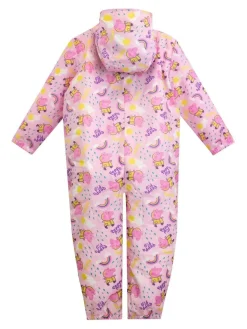 Discount Character Pink Peppa Pig Puddle Suit