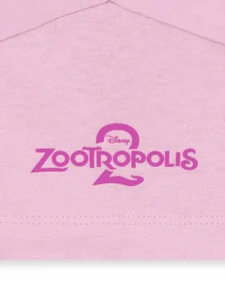 Clearance Character Pink Zootropolis Grils T-Shirt