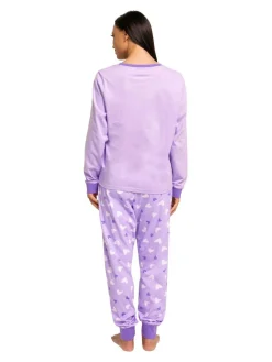 Character Purple Disney Lilo & Stitch Pyjamas^Women Pyjamas