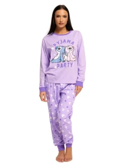 Character Purple Disney Lilo & Stitch Pyjamas^Women Pyjamas
