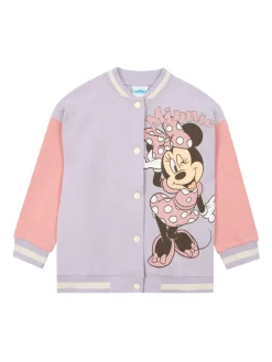 Character Purple Disney Minnie Mouse Bomber Jacket