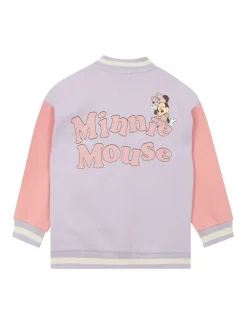 Character Purple Disney Minnie Mouse Bomber Jacket