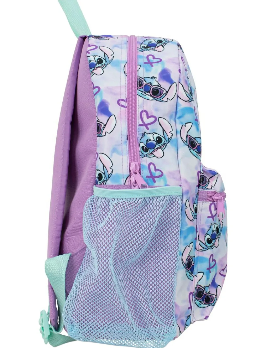 Character Purple Lilo and Stitch 3 Piece Schoolbag Set^ Bags