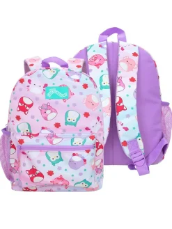 Hot Character Purple Squishmallows 4 Pc Backpack Set