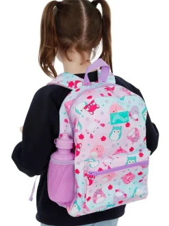 Hot Character Purple Squishmallows 4 Pc Backpack Set