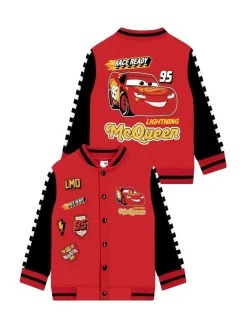 Hot Character Red Cars Bomber Jacket
