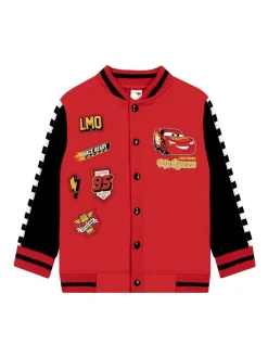 Hot Character Red Cars Bomber Jacket