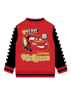 Hot Character Red Cars Bomber Jacket
