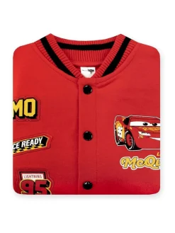 Hot Character Red Cars Bomber Jacket