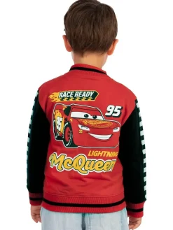 Hot Character Red Cars Bomber Jacket