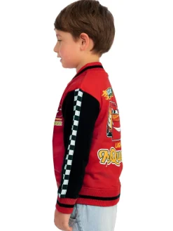 Hot Character Red Cars Bomber Jacket