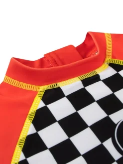 Character Red Disney Cars Surfsuit^BOY Swimwear|Swimwear