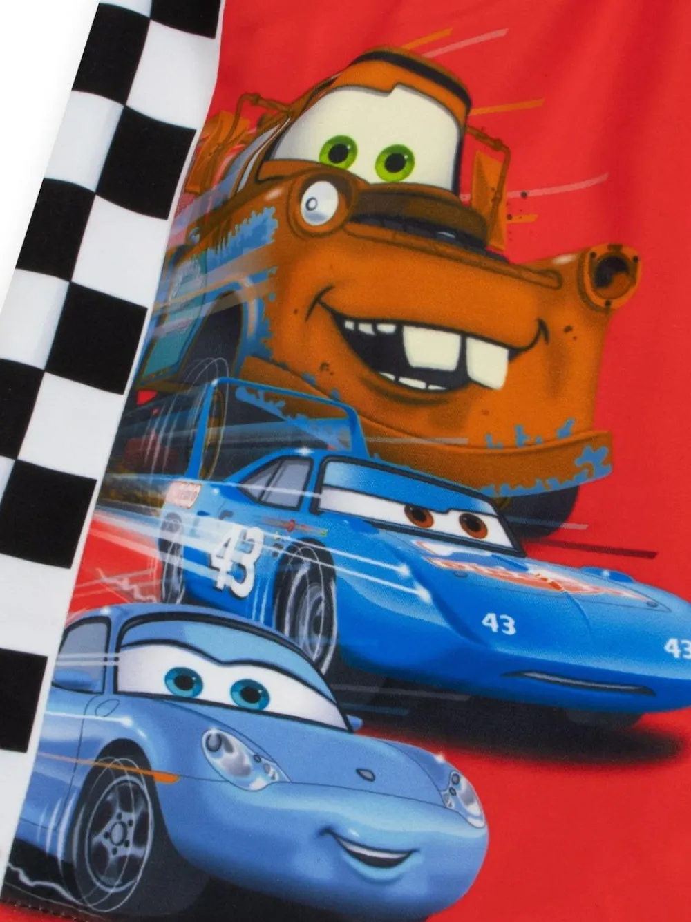 Character Red Disney Cars Lightning McQueen Print Swim Shorts^BOY Swimwear|Swimwear