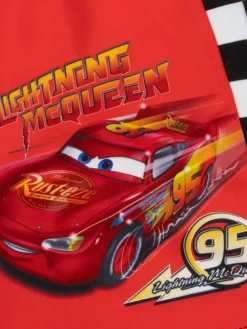 Character Red Disney Cars Lightning McQueen Print Swim Shorts^BOY Swimwear|Swimwear