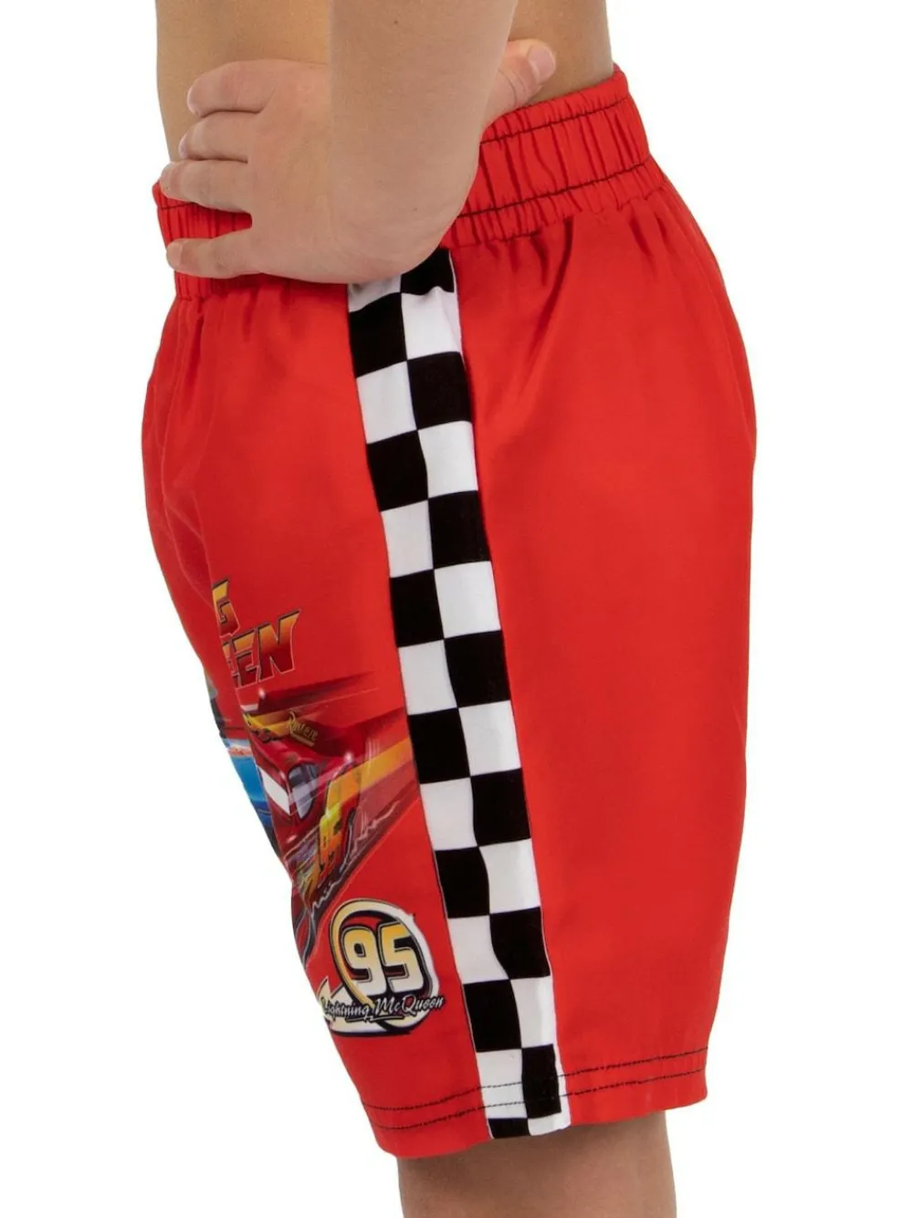 Character Red Disney Cars Lightning McQueen Print Swim Shorts^BOY Swimwear|Swimwear
