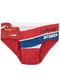 Sale Character Red Disney Cars 100% Cotton Underwears 5 Pack