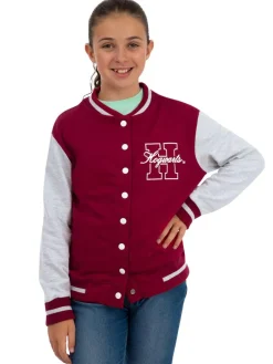 Sale Character Red Harry Potter Girls Bomber Jacket
