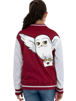 Sale Character Red Harry Potter Girls Bomber Jacket