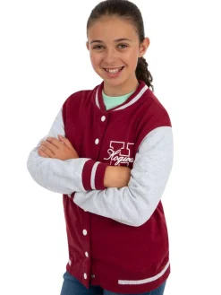 Sale Character Red Harry Potter Girls Bomber Jacket