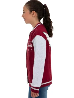 Sale Character Red Harry Potter Girls Bomber Jacket