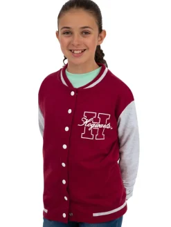 Sale Character Red Harry Potter Girls Bomber Jacket