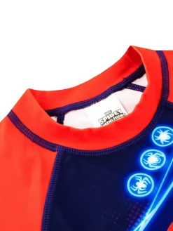 Character Red Spiderman Top and Swim Set^BOY Swimwear|Swimwear