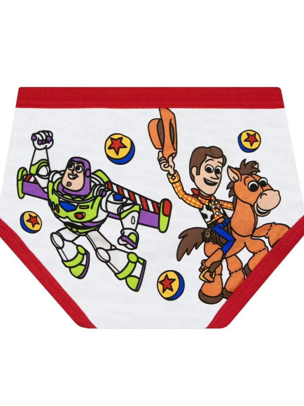 Character Red Toy Story Boys Briefs Pack Of 5^BOY Underwear