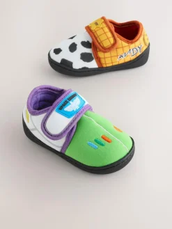 Next Character Toy Story Warm Lined Cupsole Slippers^BOY Nightwear