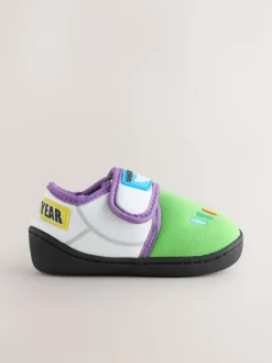 Next Character Toy Story Warm Lined Cupsole Slippers^BOY Nightwear