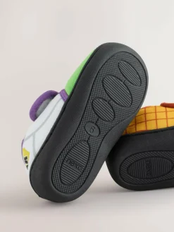 Next Character Toy Story Warm Lined Cupsole Slippers^BOY Nightwear