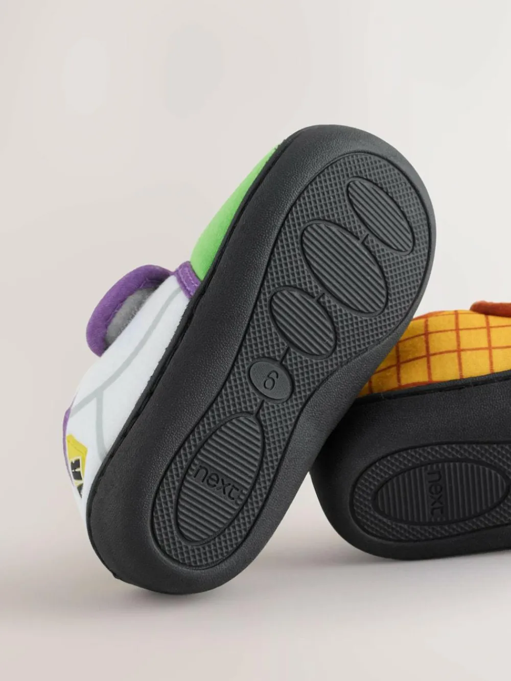 Next Character Toy Story Warm Lined Cupsole Slippers^BOY Nightwear