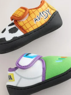Next Character Toy Story Warm Lined Cupsole Slippers^BOY Nightwear