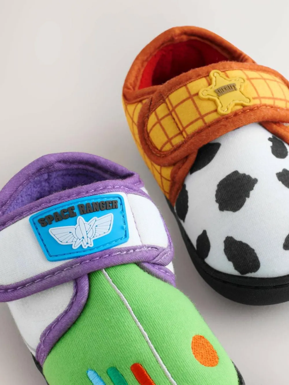 Next Character Toy Story Warm Lined Cupsole Slippers^BOY Nightwear