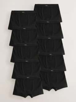 Next Soft Waistband Trunks 10 Pack (2-16yrs)^BOY Underwear