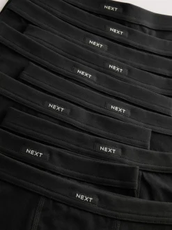 Next Soft Waistband Trunks 10 Pack (2-16yrs)^BOY Underwear