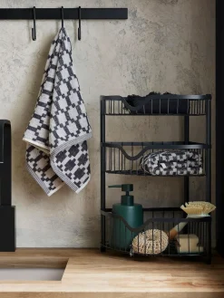 New Next Bronx Corner Storage Caddy Charcoal