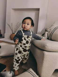 Next Baby Dungarees and Bodysuit Set 2 Piece (0mths-3yrs)^ Rompers & Overalls|Sets & Coords