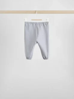 Next Charcoal Grey & Cream Baby Sweatshirt & Joggers 6 Piece Set (0mths-2yrs)^ Baby Girls|Baby Girls