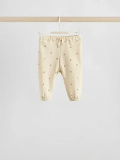 Next Charcoal Grey & Cream Baby Sweatshirt & Joggers 6 Piece Set (0mths-2yrs)^ Baby Girls|Baby Girls