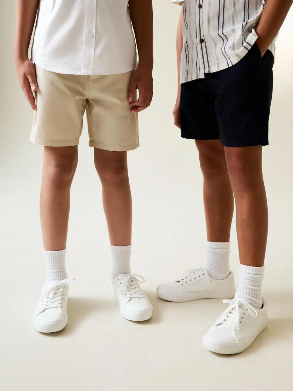 Best Next Charcoal Grey 2 Pack Chino Shorts (3-16yrs)