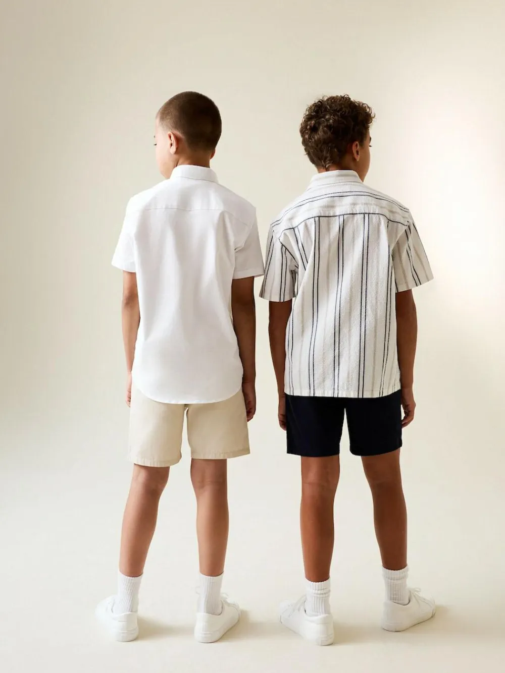 Best Next Charcoal Grey 2 Pack Chino Shorts (3-16yrs)