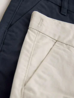 Best Next Charcoal Grey 2 Pack Chino Shorts (3-16yrs)